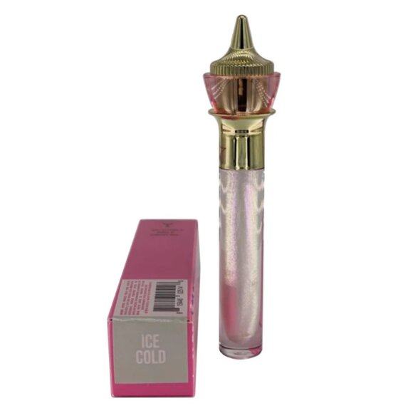 Jeffree Star Cosmetics ICE COLD The Gloss LIPGLOSS LIP GLOSS Shine Topper PEARL - Picture 1 of 6
